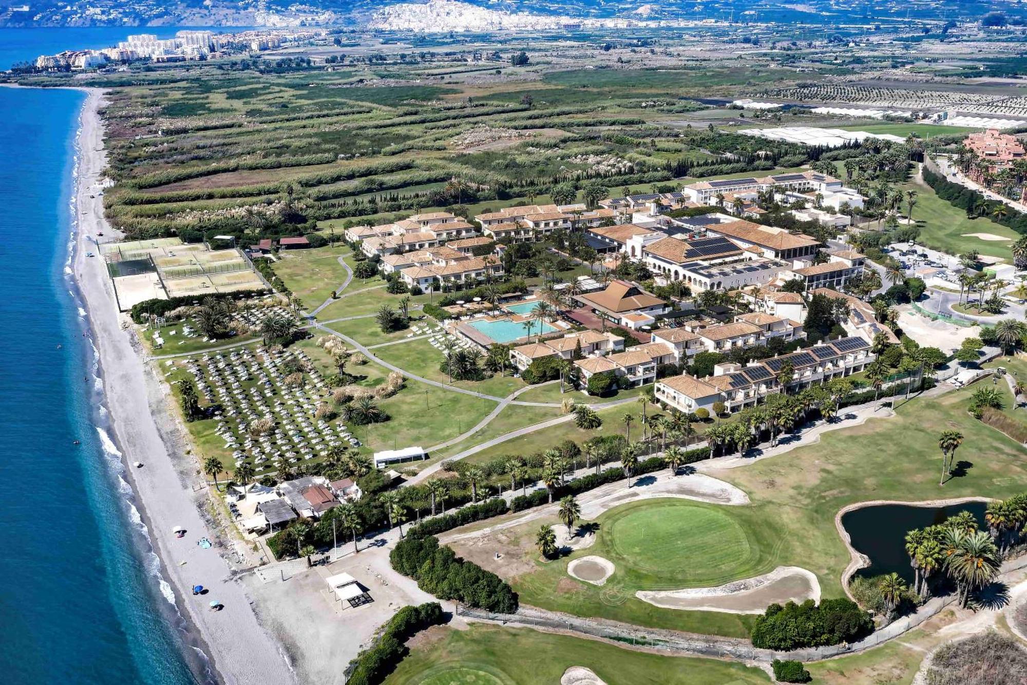 Impressive Playa Granada Golf Hotel Motril Exterior foto