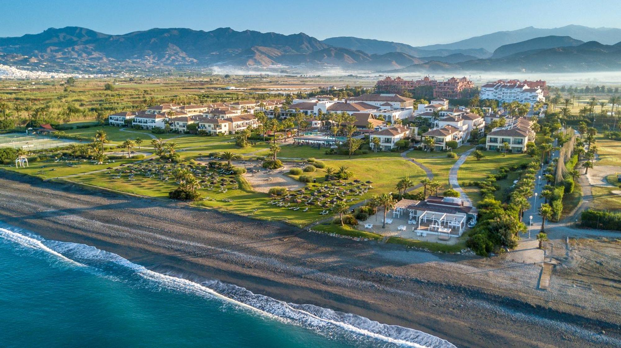 Impressive Playa Granada Golf Hotel Motril Exterior foto