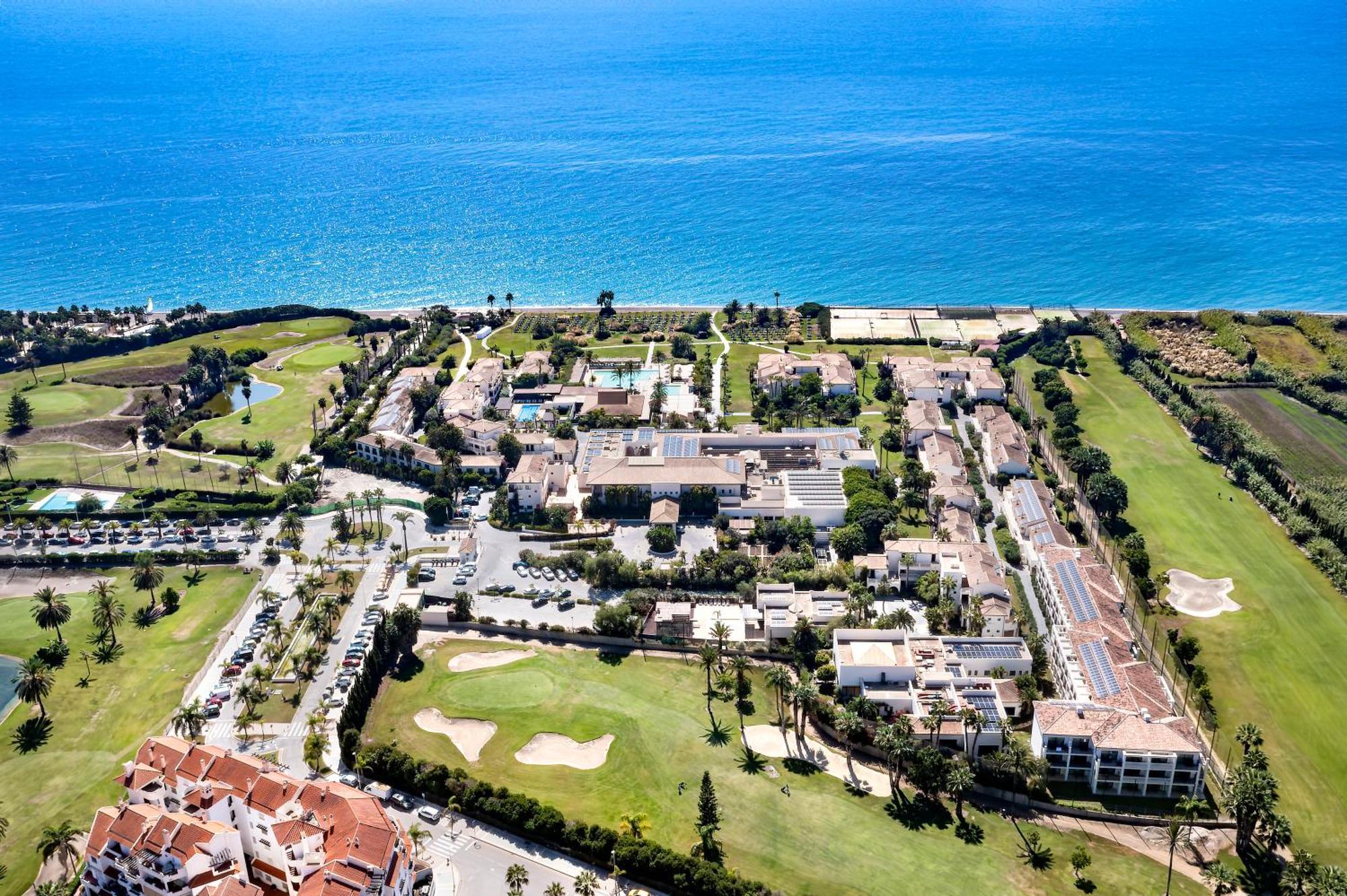 Impressive Playa Granada Golf Hotel Motril Exterior foto