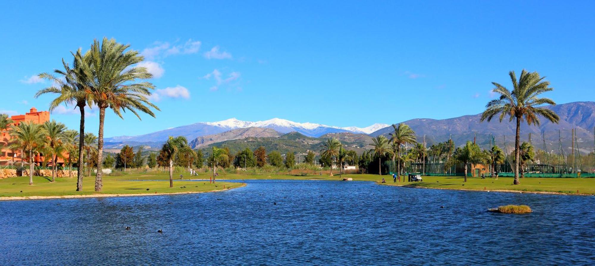 Impressive Playa Granada Golf Hotel Motril Exterior foto