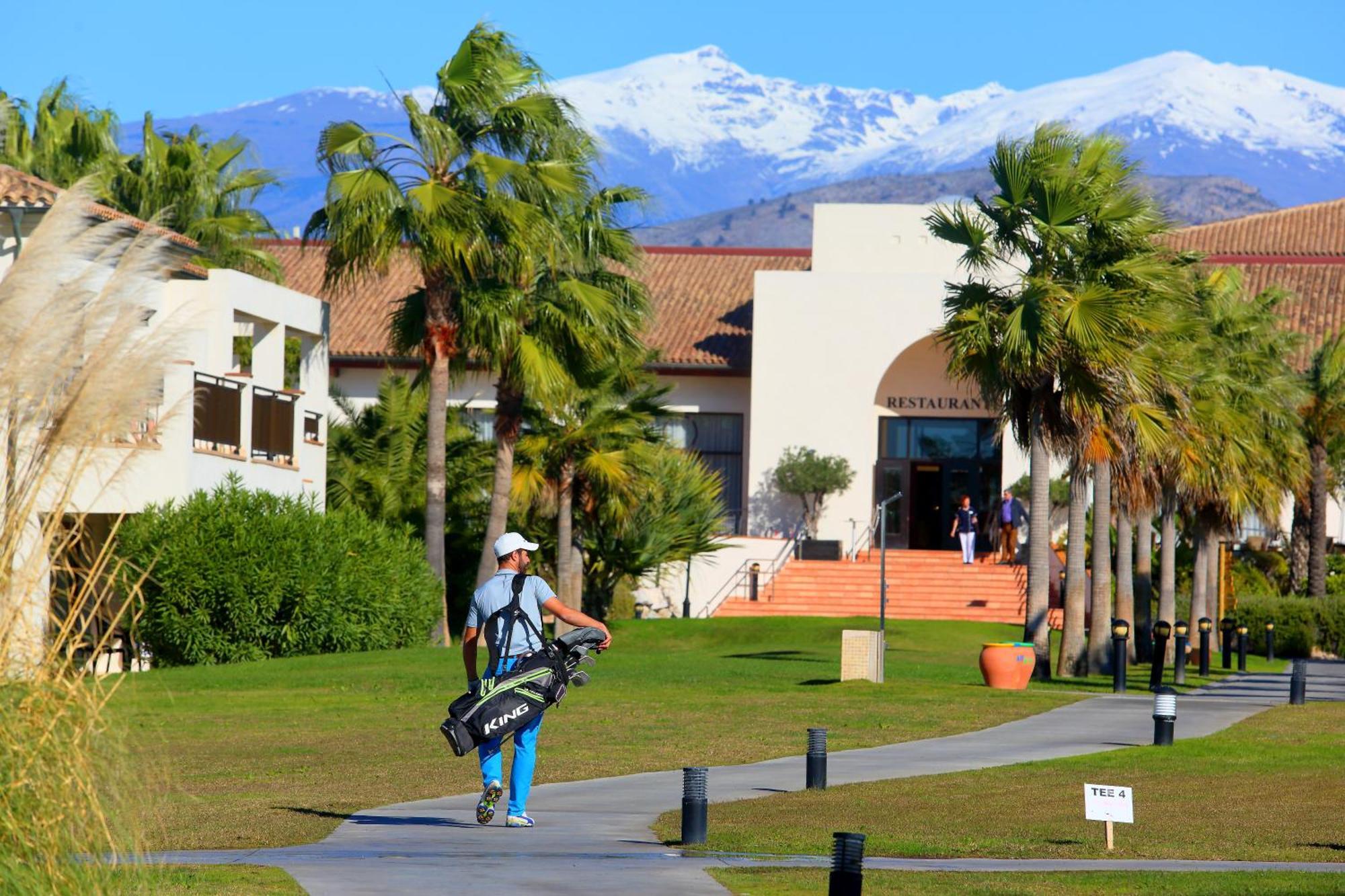 Impressive Playa Granada Golf Hotel Motril Exterior foto